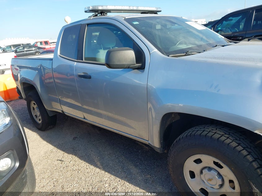 2020 Chevrolet Colorado 4Wd Long Box Wt VIN: 1GCHTBEN7L1107989 Lot: 43575290