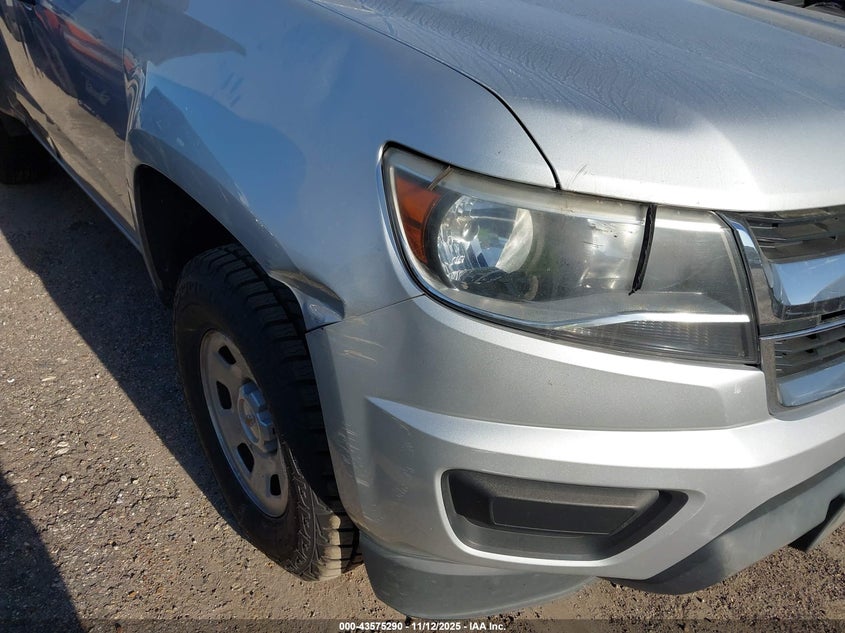 2020 Chevrolet Colorado 4Wd Long Box Wt VIN: 1GCHTBEN7L1107989 Lot: 43575290