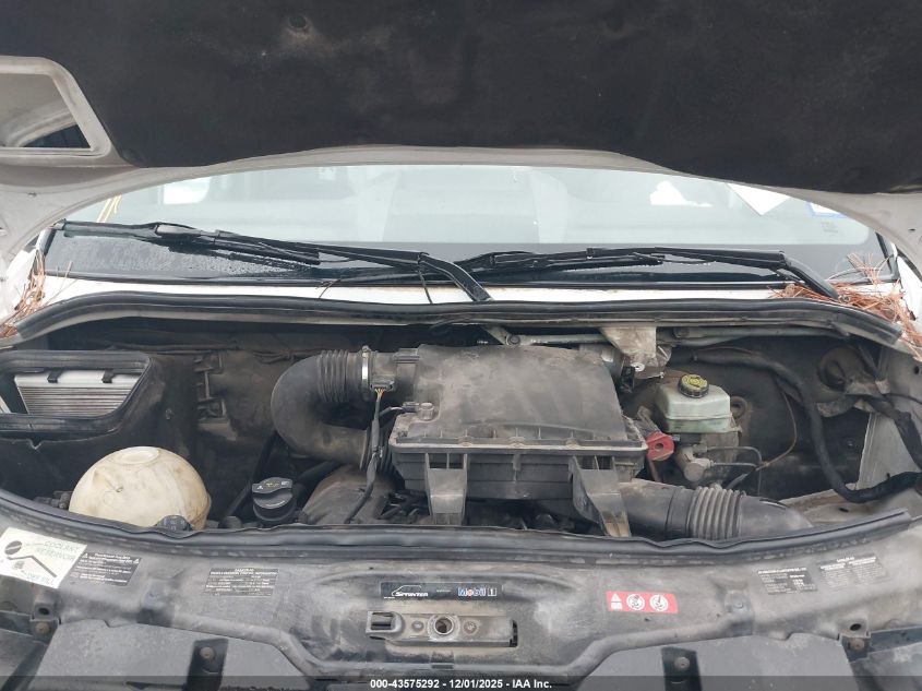 2011 Mercedes-Benz Sprinter 2500 High Roof VIN: WD3PE8CB9B5570283 Lot: 43575292