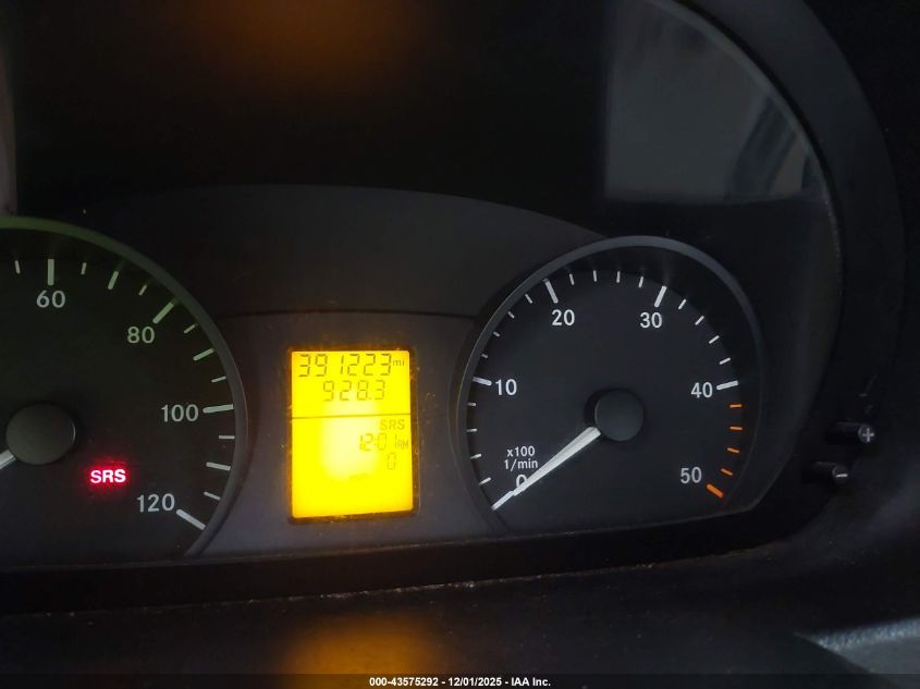 2011 Mercedes-Benz Sprinter 2500 High Roof VIN: WD3PE8CB9B5570283 Lot: 43575292