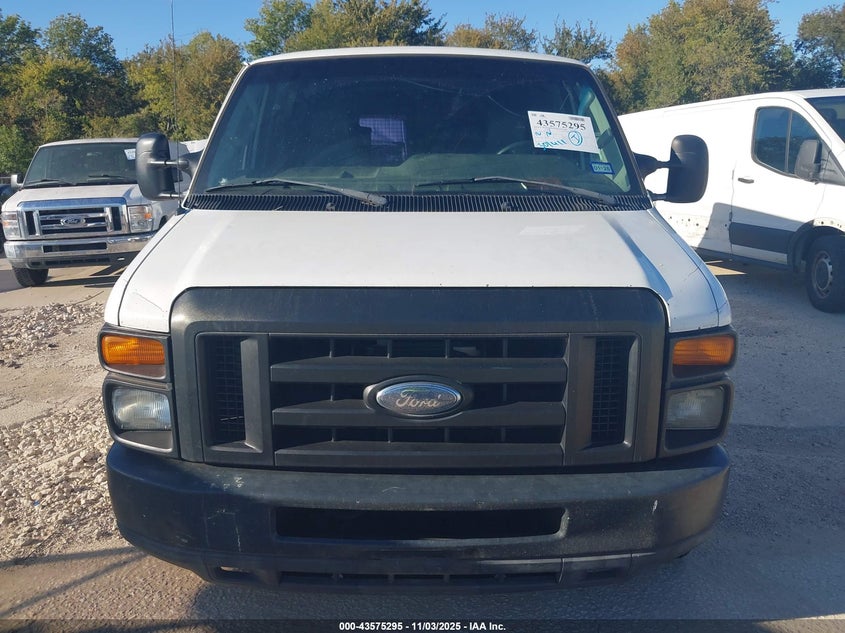 2011 Ford E-350 Super Duty Commercial VIN: 1FTSE3EL8BDA33726 Lot: 43575295
