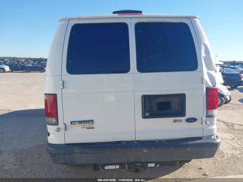 2011 Ford E-350 Super Duty Commercial VIN: 1FTSE3EL8BDA33726 Lot: 43575295