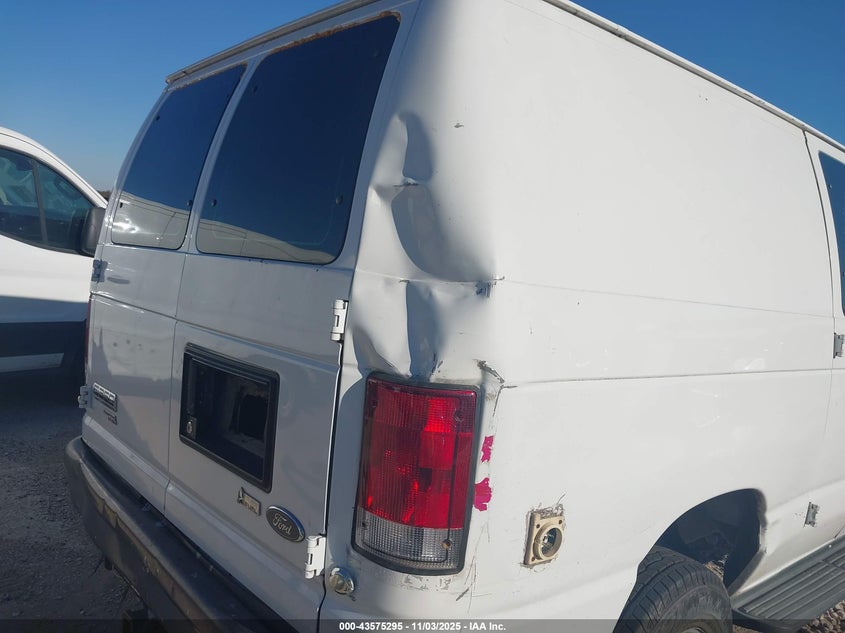 2011 Ford E-350 Super Duty Commercial VIN: 1FTSE3EL8BDA33726 Lot: 43575295