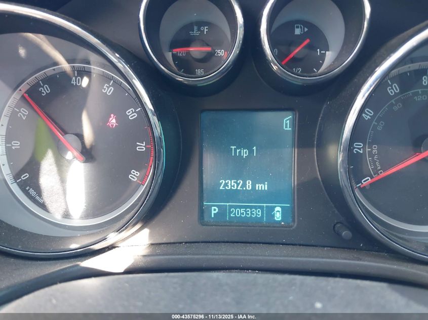 2011 Buick Regal Cxl Russelsheim VIN: W04GS5EC3B1083505 Lot: 43575296