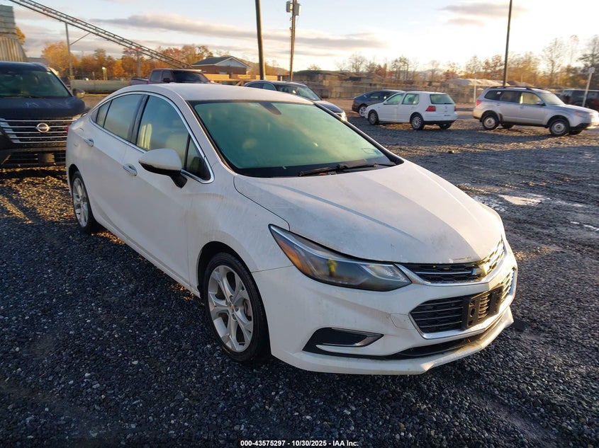 CHEVROLET CRUZE PREMIER AUTO