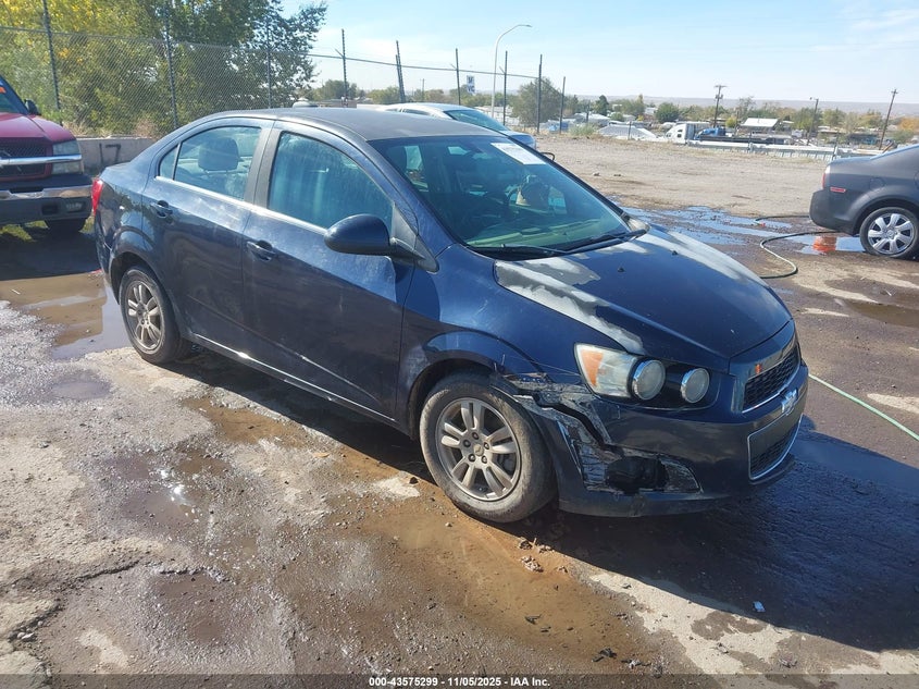 CHEVROLET SONIC LT AUTO