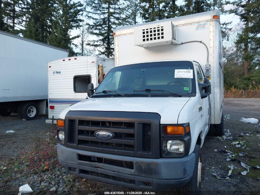 2012 Ford E-450 Cutaway VIN: 1FDXE4FL2CDA50514 Lot: 43575300