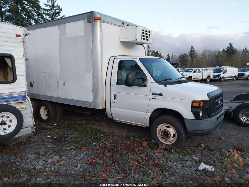 2012 Ford E-450 Cutaway VIN: 1FDXE4FL2CDA50514 Lot: 43575300