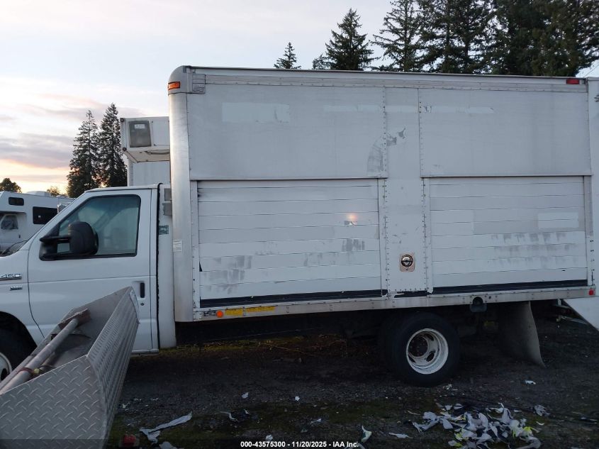 2012 Ford E-450 Cutaway VIN: 1FDXE4FL2CDA50514 Lot: 43575300