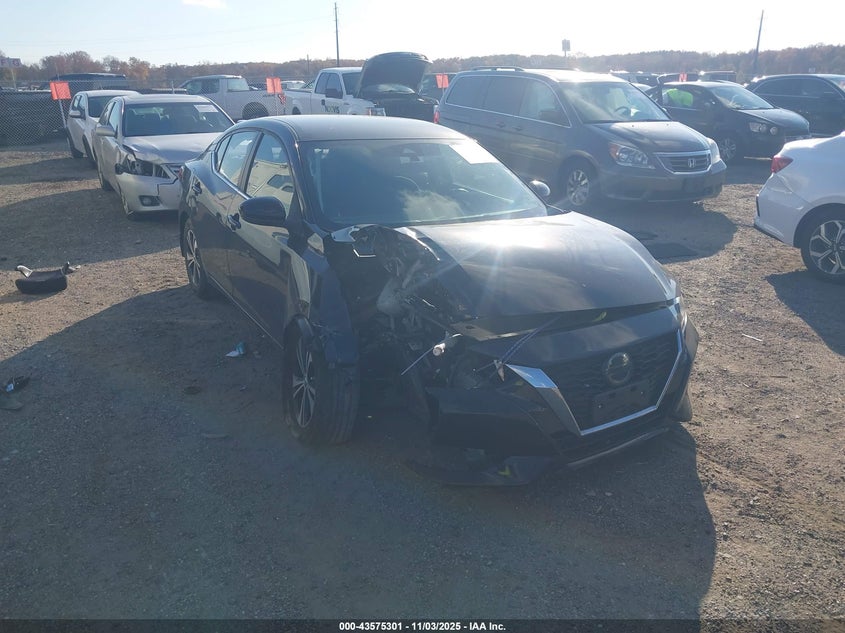 2020 NISSAN SENTRA SV XTRONIC CVT - 3N1AB8CV2LY272972