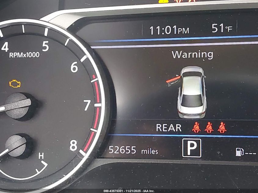 2020 Nissan Sentra Sv Xtronic Cvt VIN: 3N1AB8CV2LY272972 Lot: 43575301