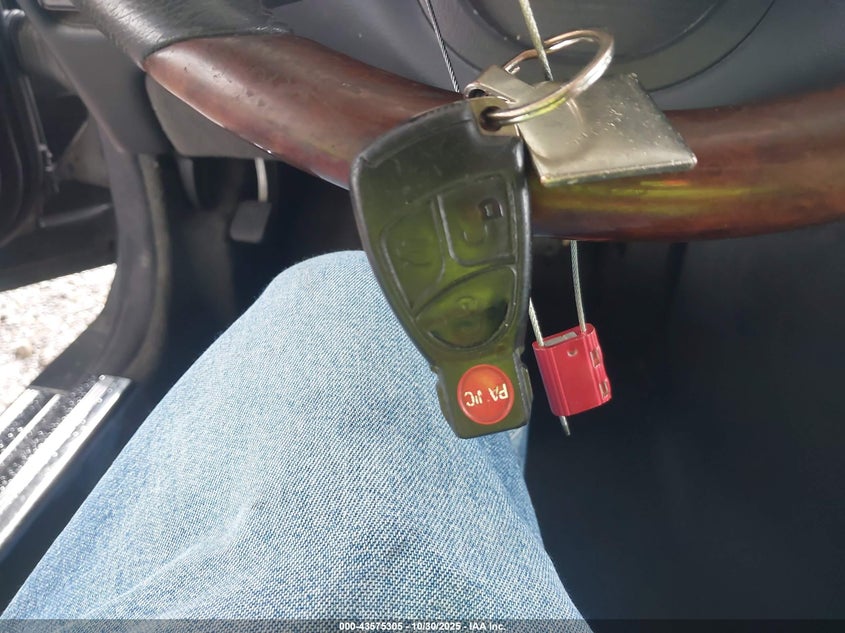 2004 Mercedes-Benz Cl 500 VIN: WDBPJ75J14A039782 Lot: 43575305