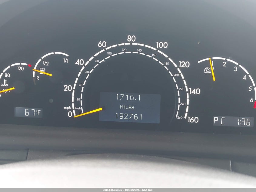 2004 Mercedes-Benz Cl 500 VIN: WDBPJ75J14A039782 Lot: 43575305