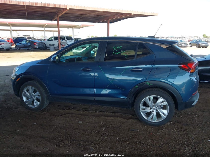 2024 Buick Encore Gx Preferred Fwd VIN: KL4AMBS21RB103118 Lot: 43575314