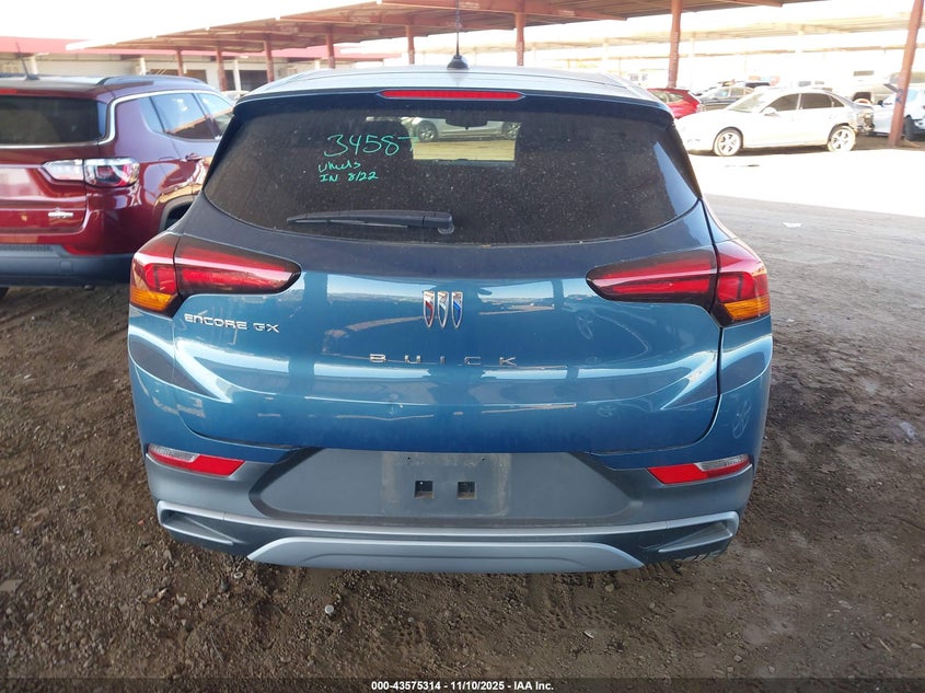 2024 Buick Encore Gx Preferred Fwd VIN: KL4AMBS21RB103118 Lot: 43575314