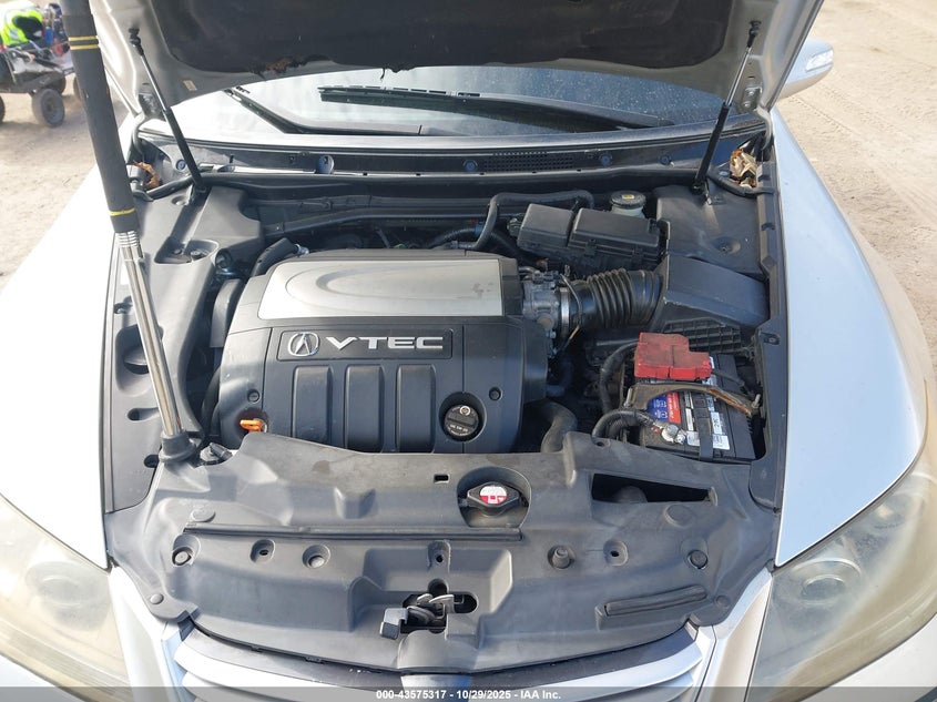 2006 Acura Rl 3.5 VIN: JH4KB16526C008991 Lot: 43575317