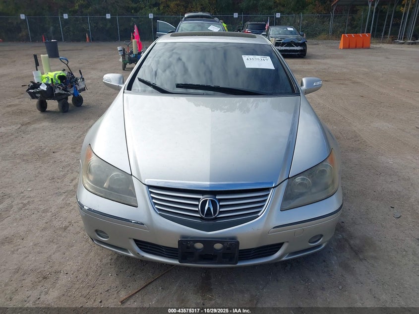 2006 Acura Rl 3.5 VIN: JH4KB16526C008991 Lot: 43575317