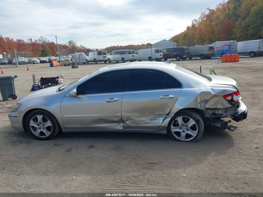 2006 Acura Rl 3.5 VIN: JH4KB16526C008991 Lot: 43575317