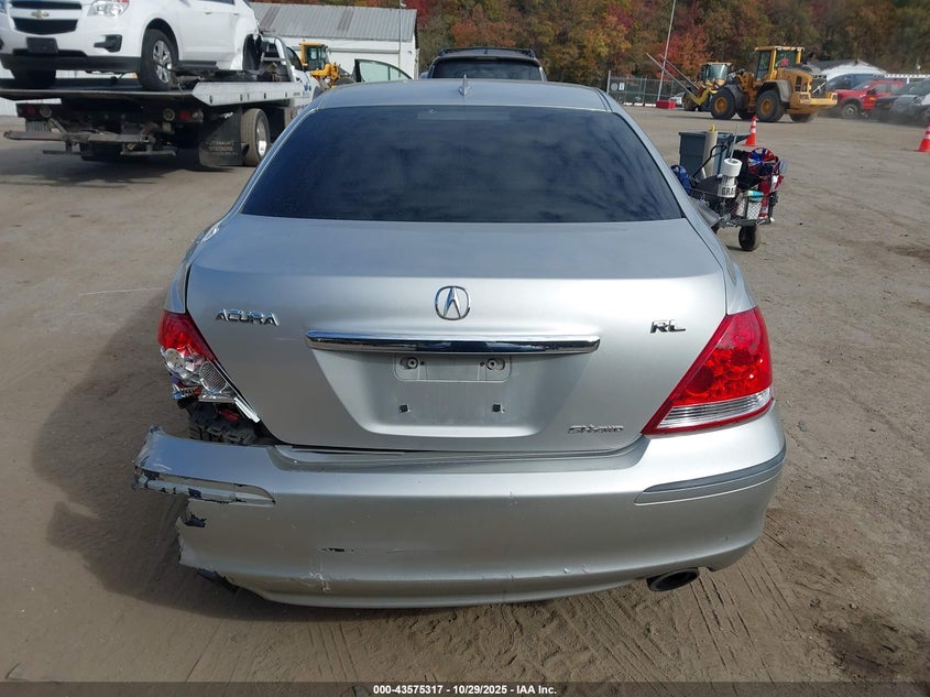 2006 Acura Rl 3.5 VIN: JH4KB16526C008991 Lot: 43575317