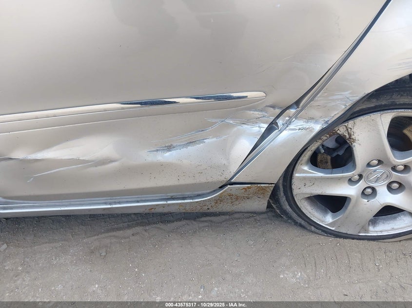 2006 Acura Rl 3.5 VIN: JH4KB16526C008991 Lot: 43575317