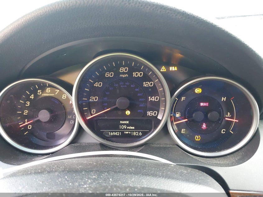 2006 Acura Rl 3.5 VIN: JH4KB16526C008991 Lot: 43575317