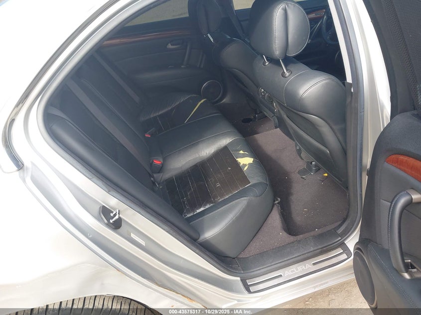 2006 Acura Rl 3.5 VIN: JH4KB16526C008991 Lot: 43575317