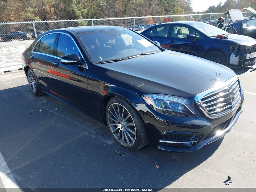 MERCEDES-BENZ S-CLASS S 550