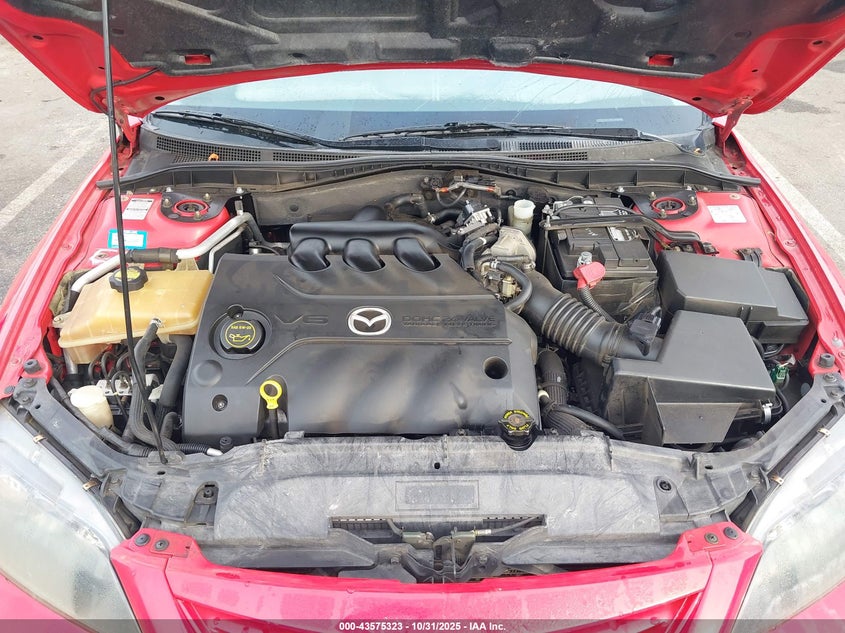 2004 Mazda Mazda6 S VIN: 1YVHP84D745N94924 Lot: 43575323