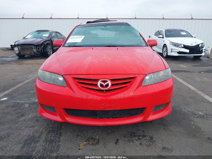 2004 Mazda Mazda6 S VIN: 1YVHP84D745N94924 Lot: 43575323