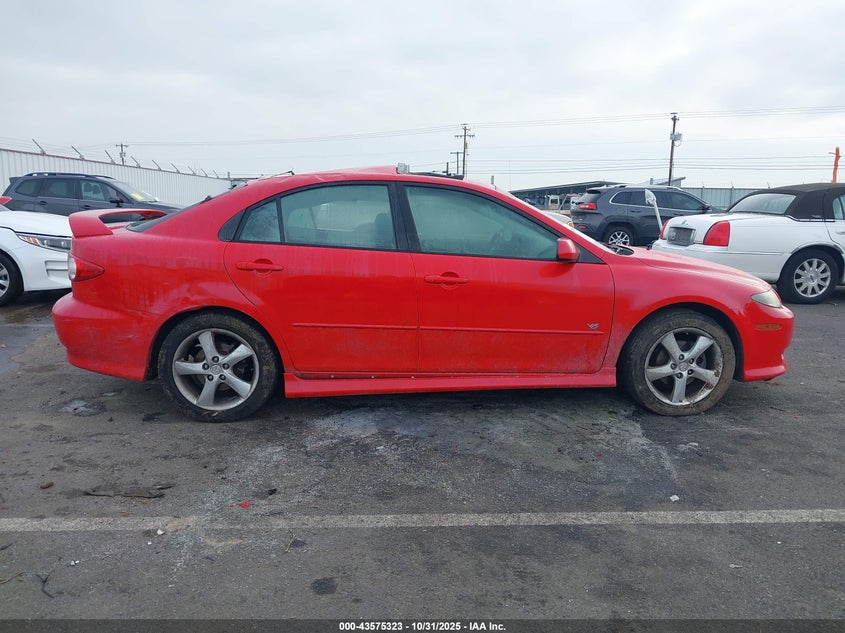 2004 Mazda Mazda6 S VIN: 1YVHP84D745N94924 Lot: 43575323