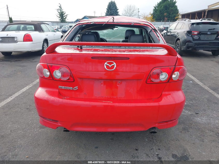 2004 Mazda Mazda6 S VIN: 1YVHP84D745N94924 Lot: 43575323