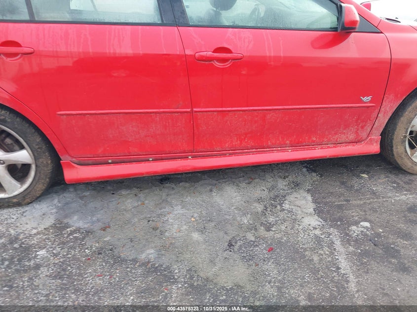 2004 Mazda Mazda6 S VIN: 1YVHP84D745N94924 Lot: 43575323