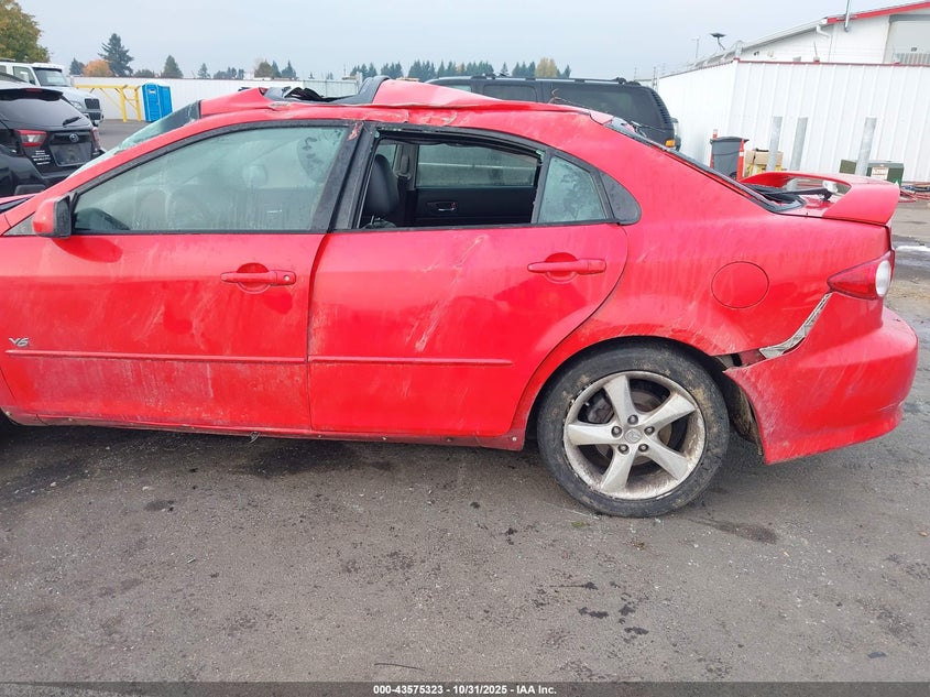 2004 Mazda Mazda6 S VIN: 1YVHP84D745N94924 Lot: 43575323