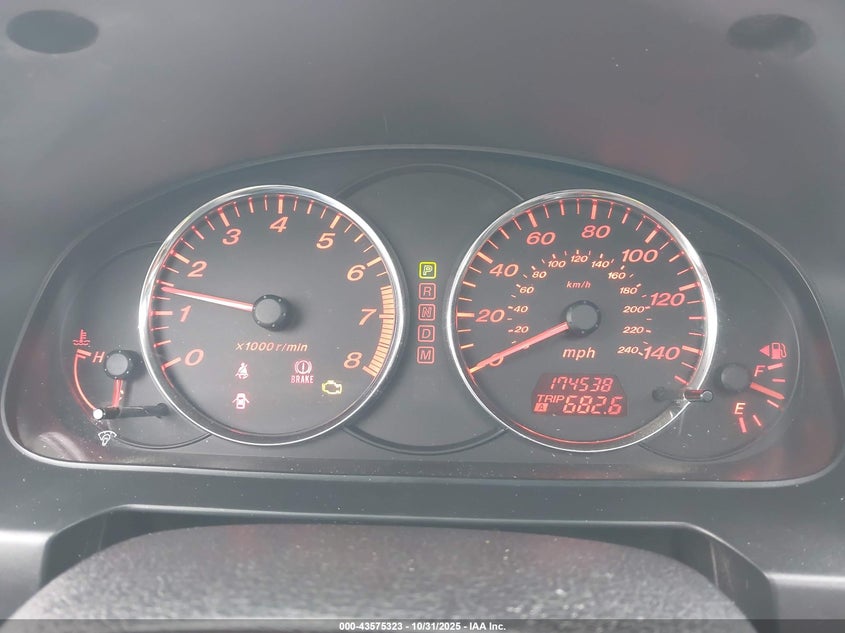 2004 Mazda Mazda6 S VIN: 1YVHP84D745N94924 Lot: 43575323