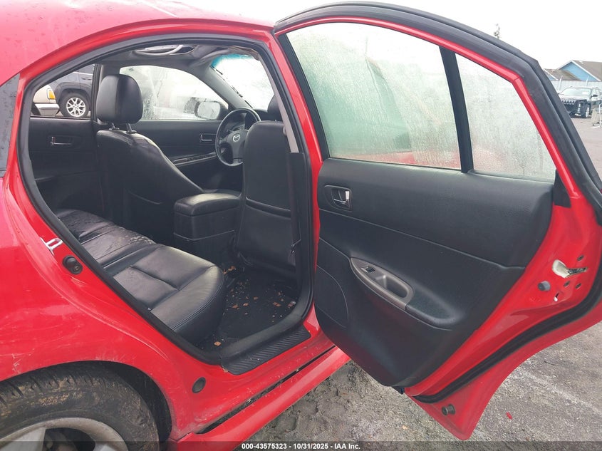 2004 Mazda Mazda6 S VIN: 1YVHP84D745N94924 Lot: 43575323