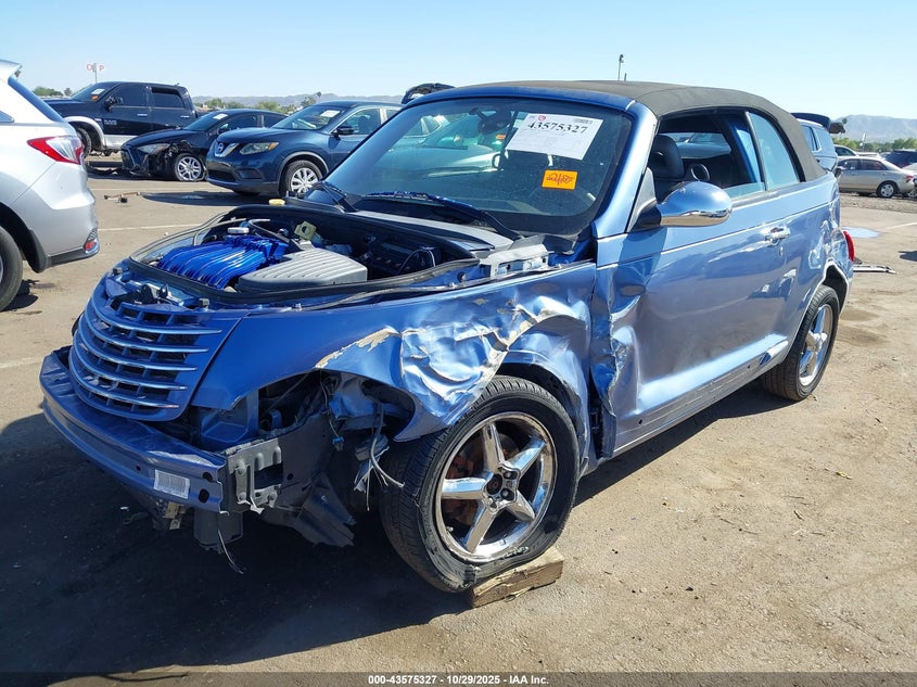3C3JY55X86T228831 2006 CHRYSLER PT CRUISER photo no. 2