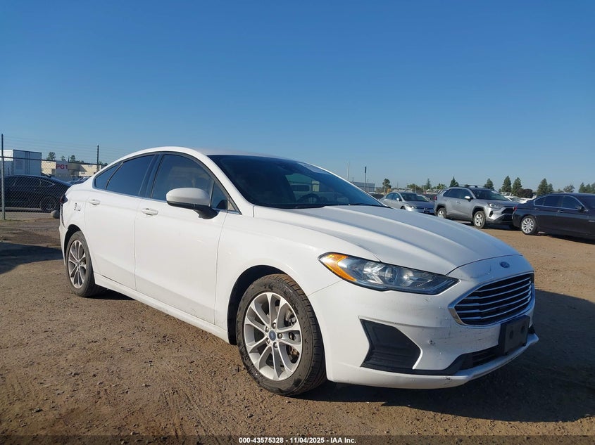 FORD FUSION HYBRID SE