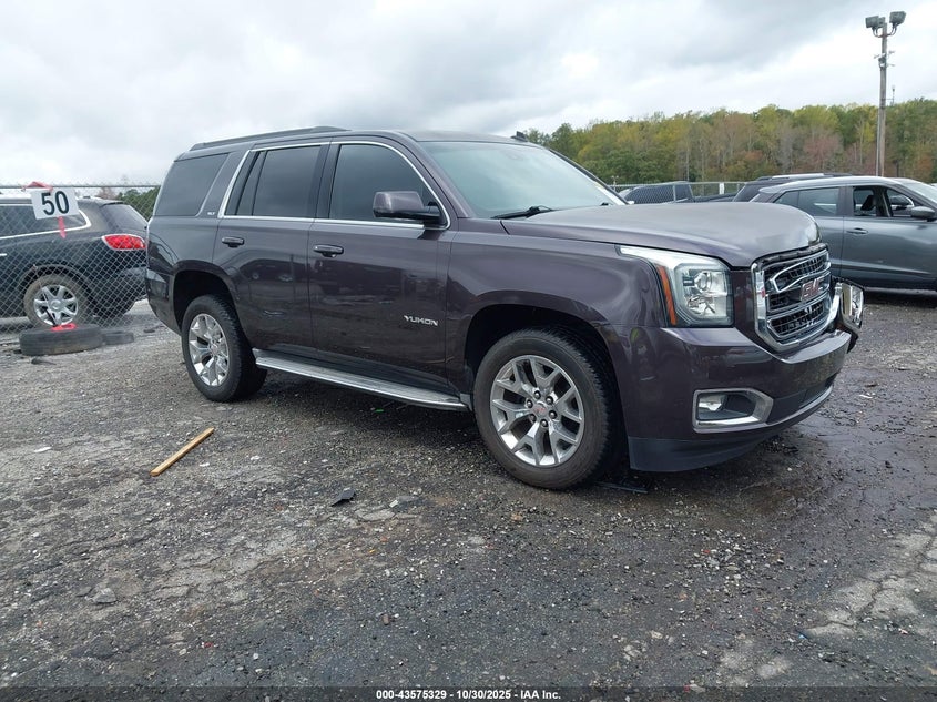 GMC YUKON SLT