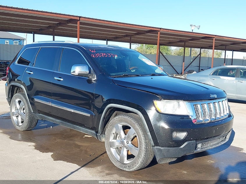 JEEP GRAND CHEROKEE OVERLAND
