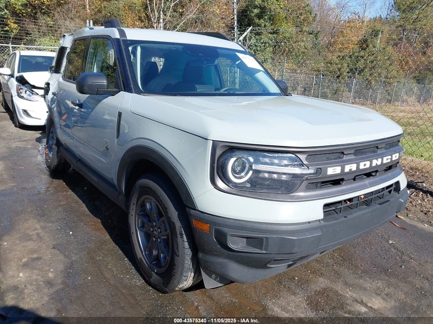 2024 FORD BRONCO SPORT BIG BEND - 3FMCR9B68RRF71768