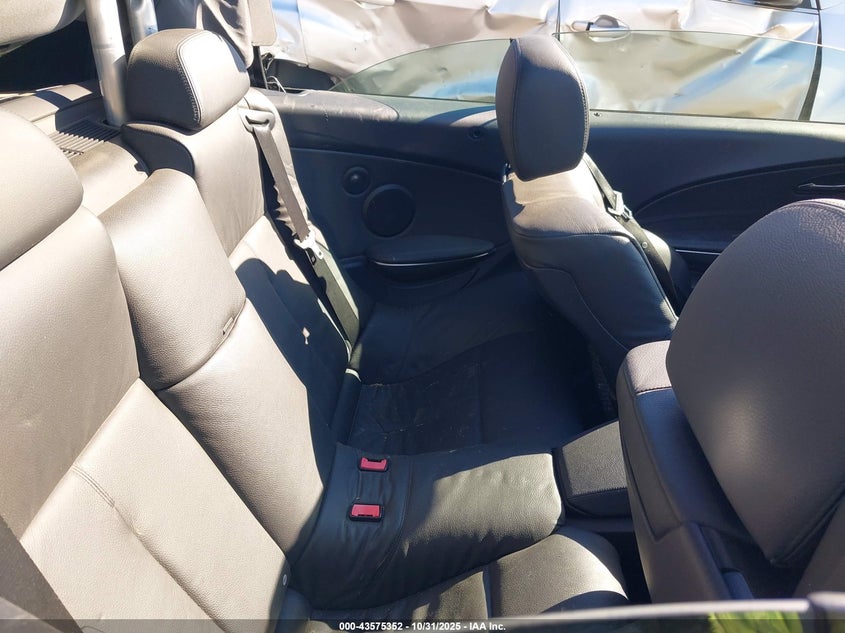 2006 BMW 650I VIN: WBAEK13446CN76442 Lot: 43575352