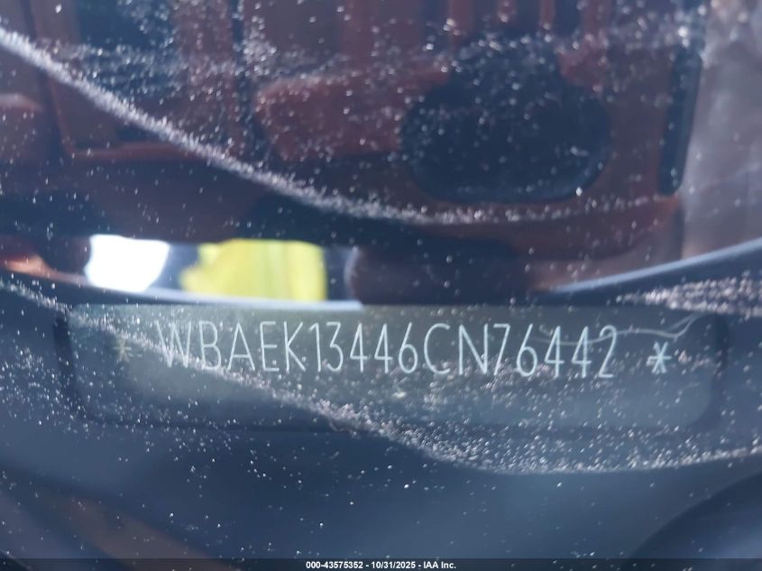 2006 BMW 650I VIN: WBAEK13446CN76442 Lot: 43575352