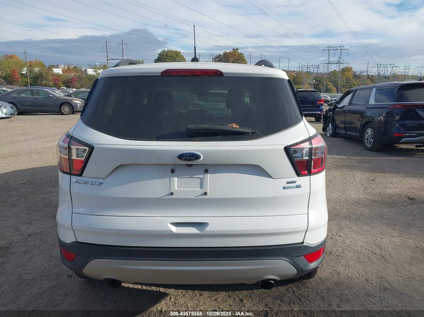 2018 FORD ESCAPE SE 1FMCU9GD3JUD40781