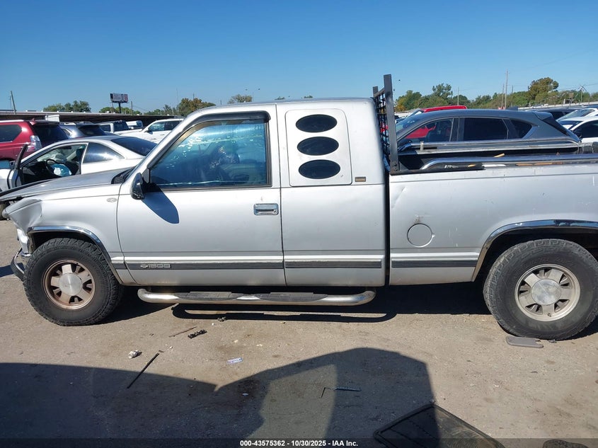 1996 Chevrolet Gmt-400 C1500 VIN: 2GCEC19R0T1183705 Lot: 43575362