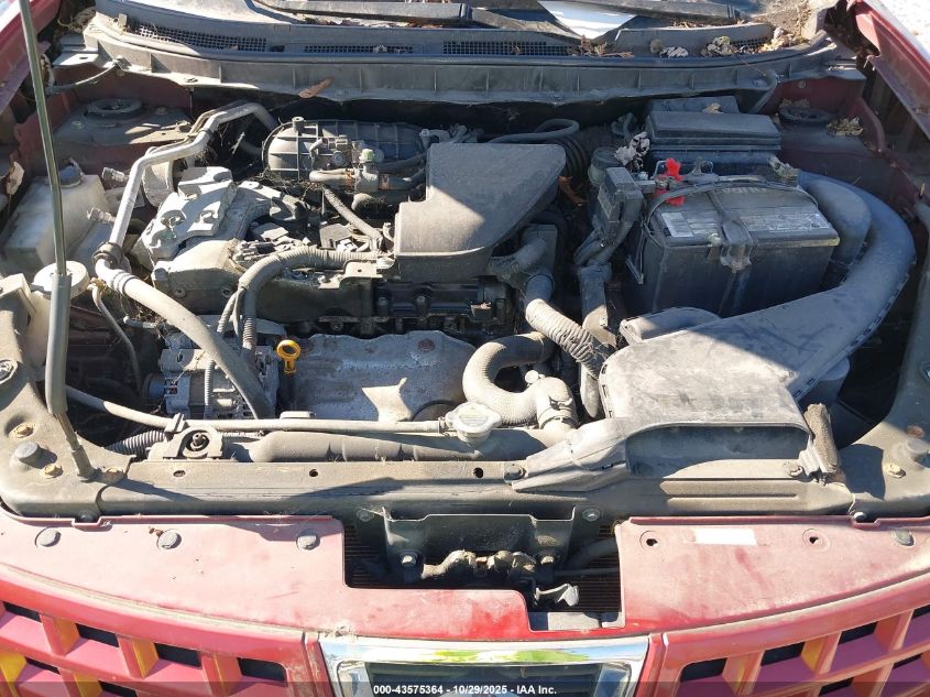 2008 Nissan Rogue S/Sl VIN: JN8AS58VX8W141554 Lot: 43575364