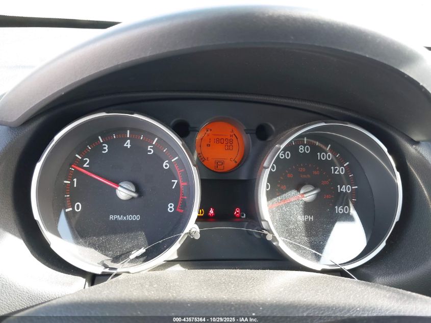 2008 Nissan Rogue S/Sl VIN: JN8AS58VX8W141554 Lot: 43575364