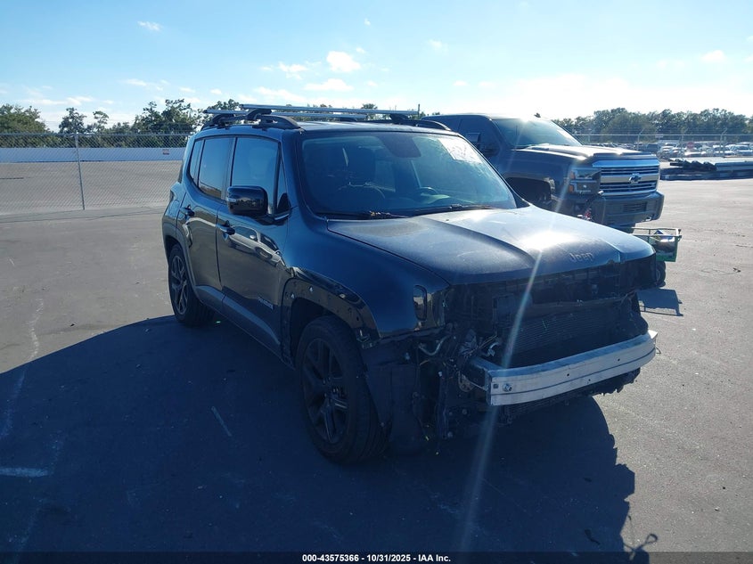 JEEP RENEGADE ALTITUDE FWD