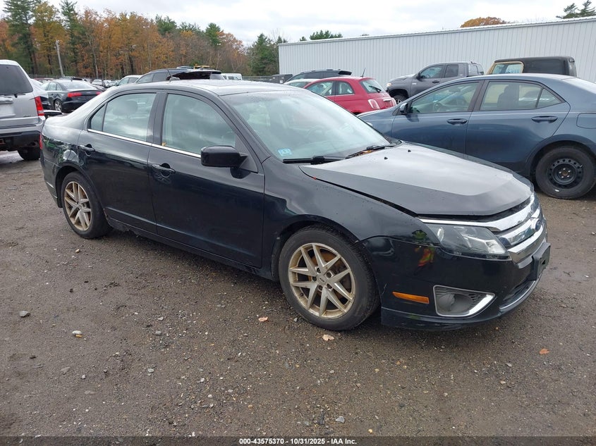 FORD FUSION SEL