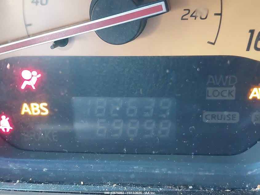 2004 Nissan Murano Sl VIN: JN8AZ08W94W321688 Lot: 43575382