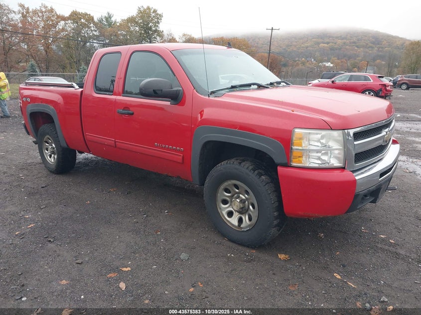 CHEVROLET SILVERADO 1500 LS